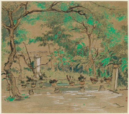 Garden in Guangzhoufront