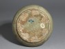 Greenware guan, or jar, with dish-shaped mouth (bottom)