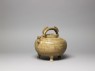 Greenware water vessel, or he (side)