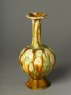 Vase with three-colour glaze (oblique)