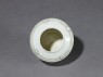 White ware jar (top)