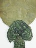 Jade spearhead in a bronze haft (detail)