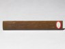 Kozuka, or knife handle, with ants (back)