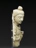 Figure of the Buddha or an attendant (side)