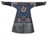 Man's formal robe with clouds and dragons (back)