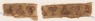 Textile fragment with leaves and palmettes, possibly from trousers or a collar (with EA1984.263.a)