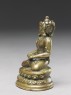 Seated figure of the Vairocana Buddha (side)