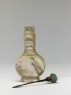 Mother-of-pearl snuff bottle (side, open)