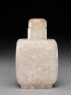 Quartz snuff bottle (side)
