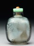 Crystal snuff bottle (back)