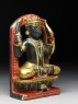 Soapstone figure of Rahu, an astrological figure (side)