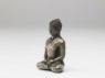Seated figure of the Buddha (side)