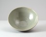 Greenware bowl (oblique)