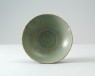 Greenware bowl (oblique)