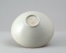 White ware bowl (oblique)