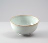 White ware bowl (oblique)