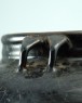 Black ware storage jar with lug handles (oblique)