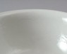 White ware bowl with dragons (oblique)
